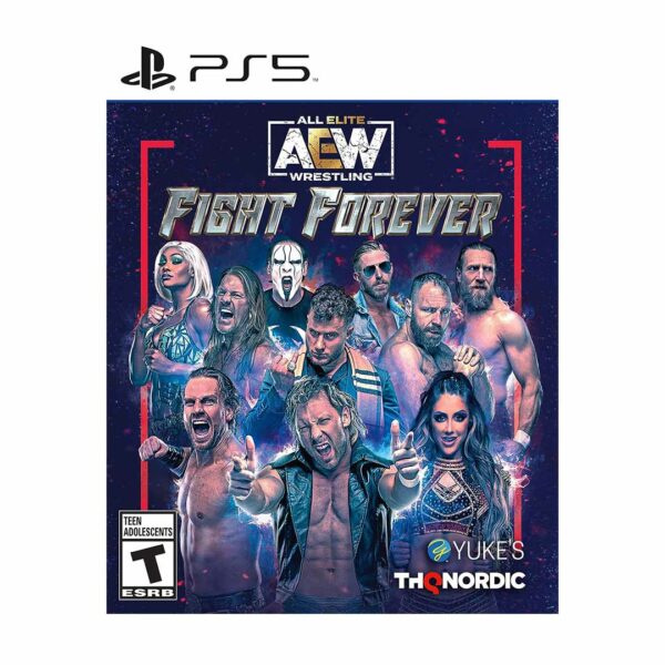 AEW: Fight Forever PlayStation 5
