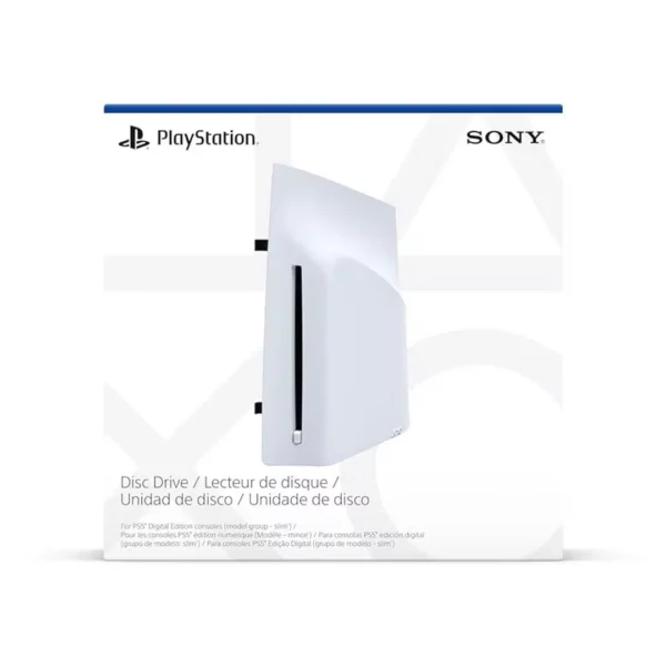 Disc Drive For PS5 Digital Edition Consoles slim