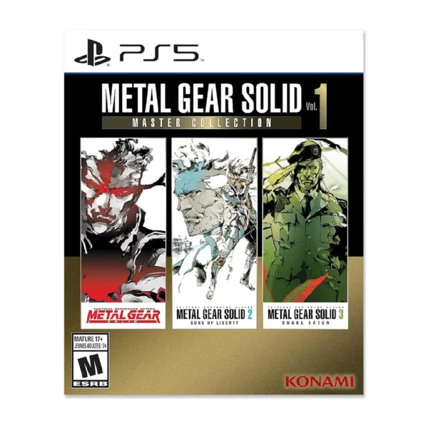 Metal Gear Solid Master Collection Vol.1 PlayStation 5
