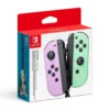 Nintendo Switch Joy-Con Controllers Pastel Purple and Pastel Green