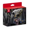 Pro Controller Nintendo Switch Monster Hunter Rise Edition