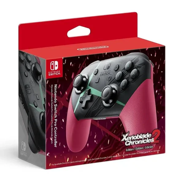 Nintendo Switch Pro Controller Xenoblade Chronicles 2 Edition