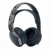 PlayStation Pulse 3D Wireless Headset Gray Camouflage