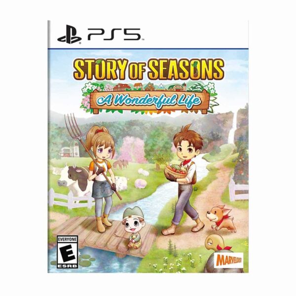 Story of Seasons: A Wonderful Life Playstation 5