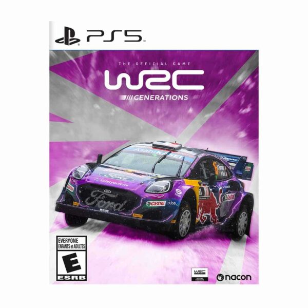 WRC Generations Playstation 5