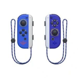 Alternative view of Nintendo Joy-Con (LR) Wireless Controllers Zelda Skyward Sword HD Edition