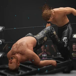 Alternative view of AEW: Fight Forever PlayStation 5