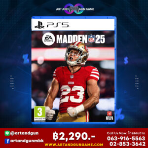 EA Sports Madden NFL 25 PlayStation 5