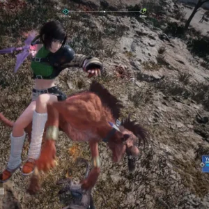 Alternative view of Final Fantasy VII Rebirth Playstation 5