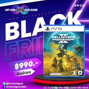 Helldivers 2 PlayStation 5
