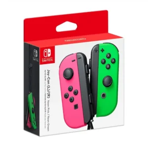 Nintendo Joy-Con (LR) Wireless Controllers Neon Pink Neon Green