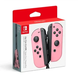 Nintendo Switch Joy-Con Controllers Pastel Pink