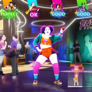 Alternative view of Just Dance 2023 Playstation 5