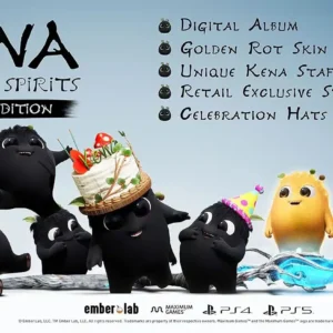 Alternative view of Kena: Bridge of Spirits Deluxe Edition PlayStation 5