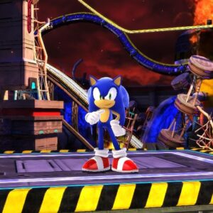 Alternative view of Sonic X Shadow Generations Playstation 5