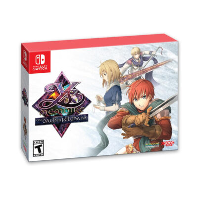 Ys Memoire The Oath in Felghana Refined Edition Nintendo Switch
